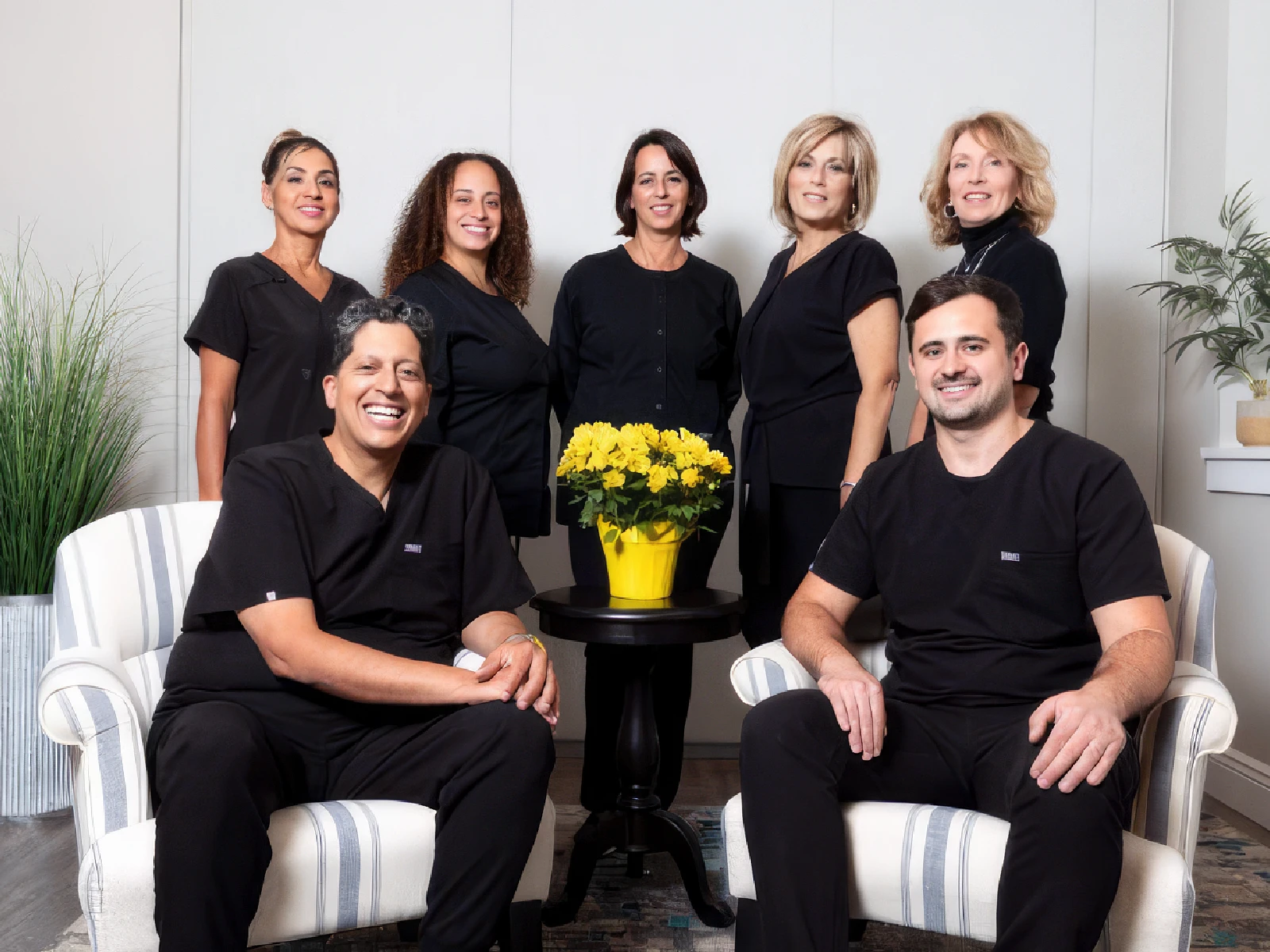 smile makeover team in New Jersey